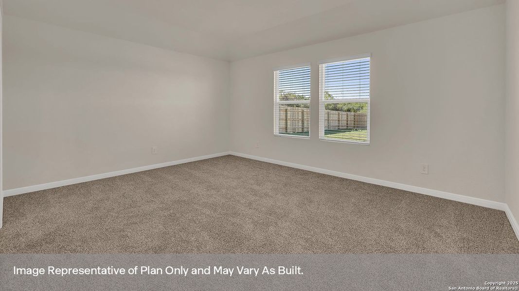 Spacious, unfurnished interior of a new home in Paramount, Kyle (Image 15).