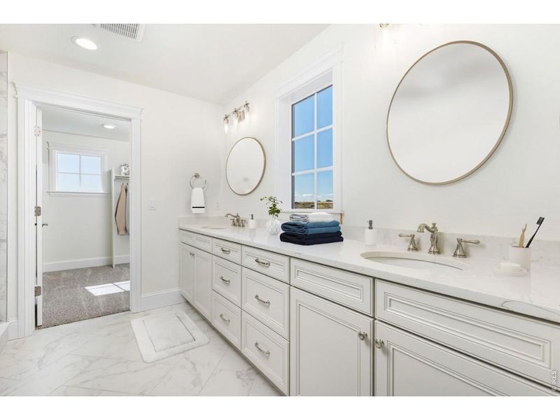Furnished interior view inside a new home in Westerly, Erie (Image 16).