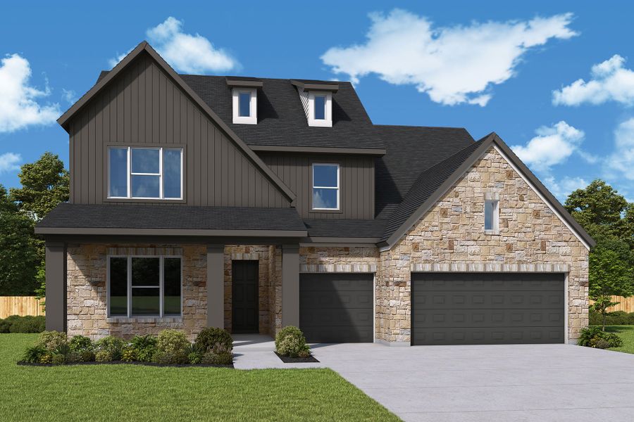 The Rockwall - F Exterior