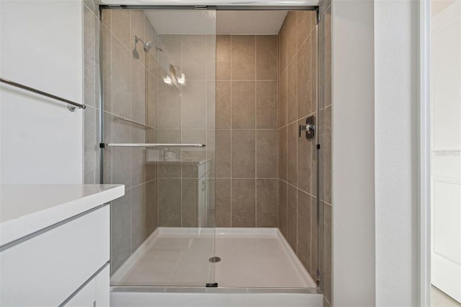 Close-up of interior finishes inside a home in Southpointe, Palmetto (Image 15).