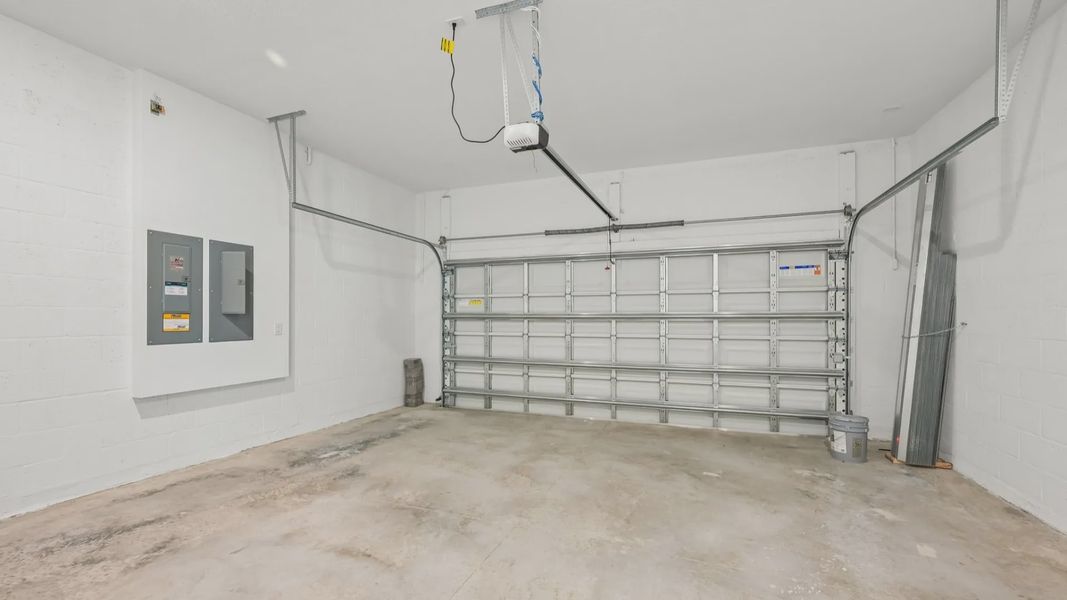 The Two Car Garage