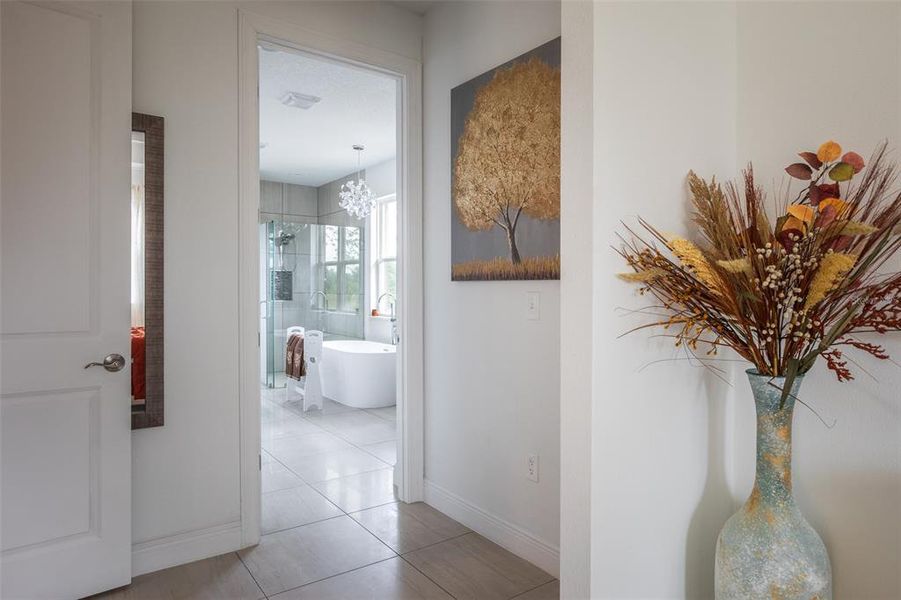 Furnished interior view inside a new home in , Leesburg (Image 16).