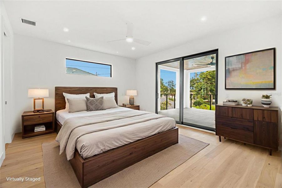 Furnished interior view inside a new home in , Sarasota (Image 37). Furnished interior view inside a new home in , Sarasota (Image 37).