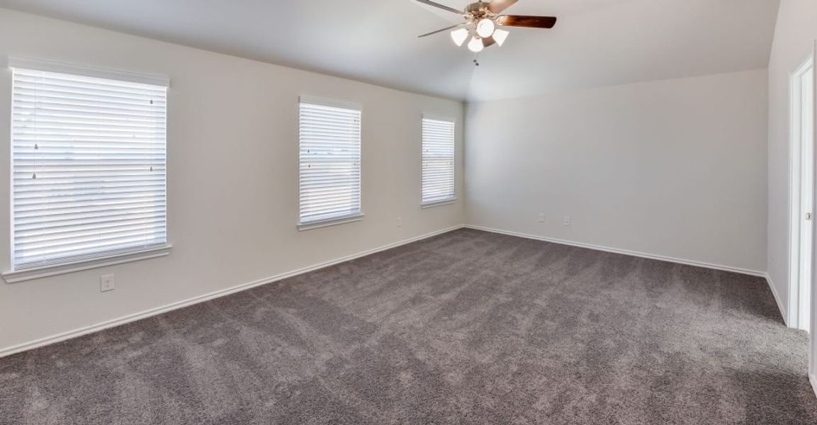 Representative exterior photo of a completed home built from the Adina by Impression Homes in Heartland, Heartland, TX (Image 20). Representative exterior photo of a completed home built from the Adina by Impression Homes in Heartland, Heartland, TX (Image 20).