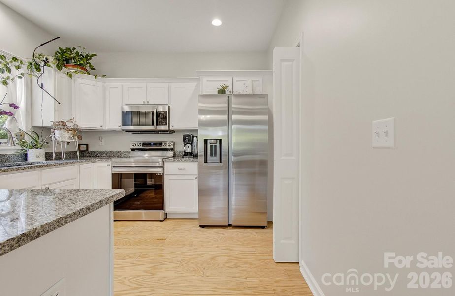 Furnished interior view inside a new home in , Canton (Image 34).