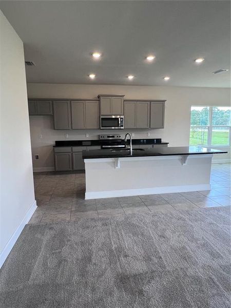 Furnished interior view inside a new home in Harmony Central, Harmony (Image 3). Furnished interior view inside a new home in Harmony Central, Harmony (Image 3).
