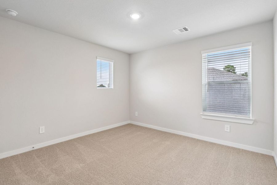 Photo is not of the actual home, but is an inspirational photo of builder’s model home and may depict options, furnishings, and/or decorator features that are not included