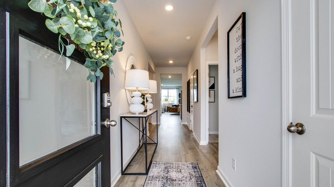 Furnished interior view inside a new home in Nexus North, Gallatin (Image 9).
