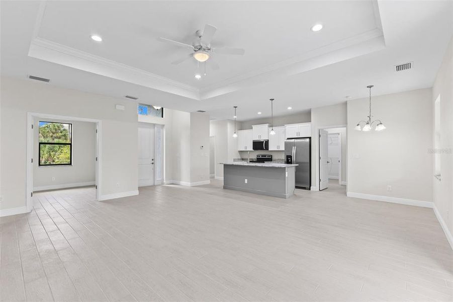 Spacious, unfurnished interior of a new home in , North Port (Image 12).