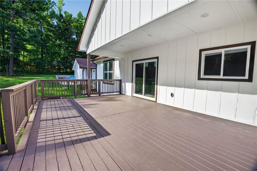 Exterior details and patio area of a home in , Locust Grove (Image 16).