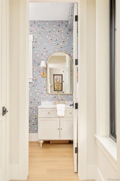 Furnished interior view inside a new home in , Denver (Image 36). Furnished interior view inside a new home in , Denver (Image 36).