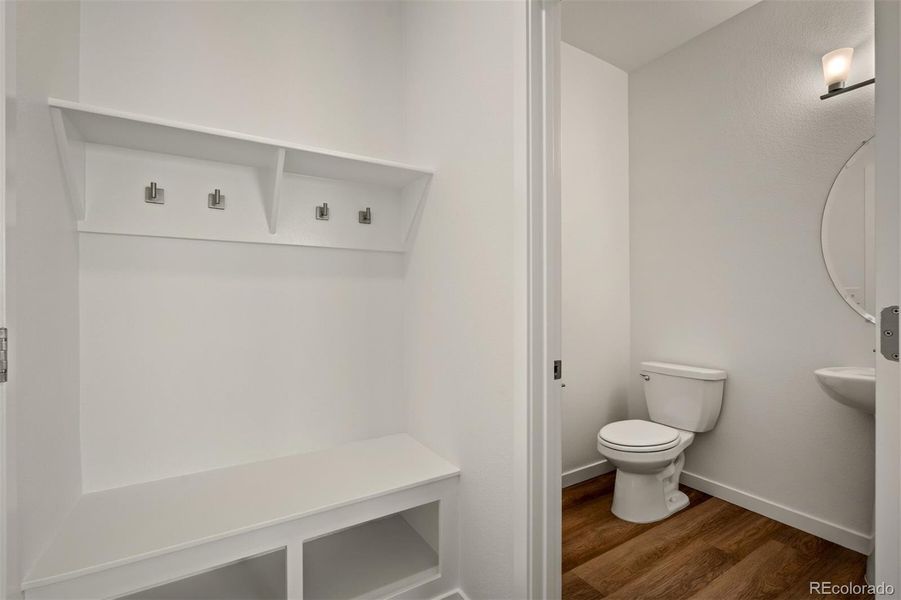 Furnished interior view inside a new home in Revel Crossing at Wolf Ranch – The Ascent Collection, Colorado Springs (Image 8).