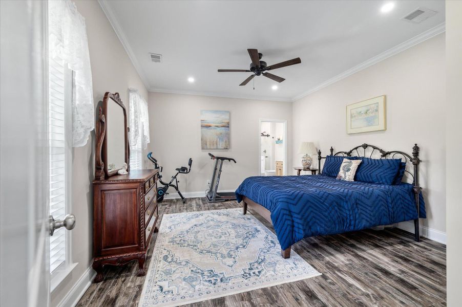 Furnished interior view inside a new home in , Ravenel (Image 18). Furnished interior view inside a new home in , Ravenel (Image 18).