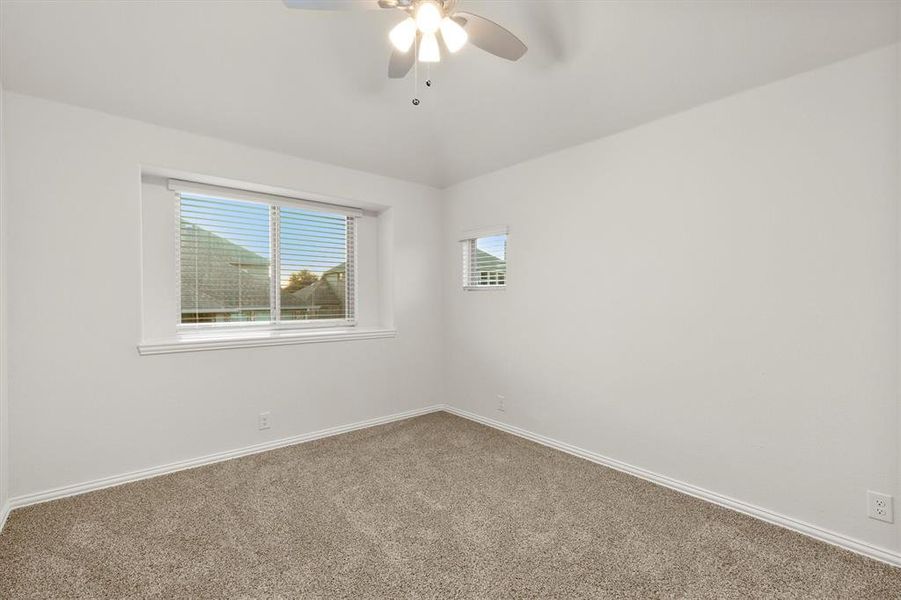 Spacious, unfurnished interior of a new home in , Little Elm (Image 19). Spacious, unfurnished interior of a new home in , Little Elm (Image 19).