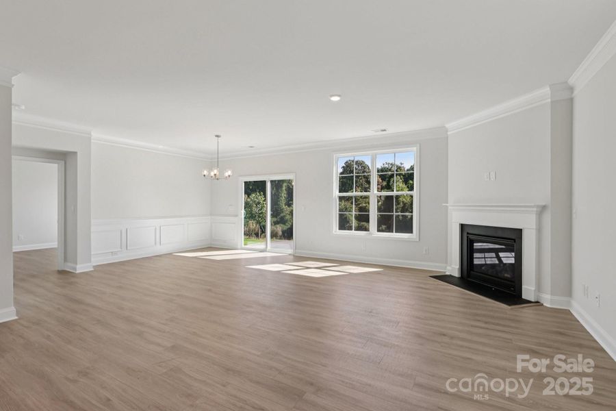 Spacious, unfurnished interior of a new home in Brookside, Troutman (Image 38).