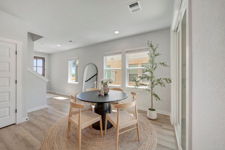 Furnished interior view inside a new home in Park Central, Georgetown (Image 10).