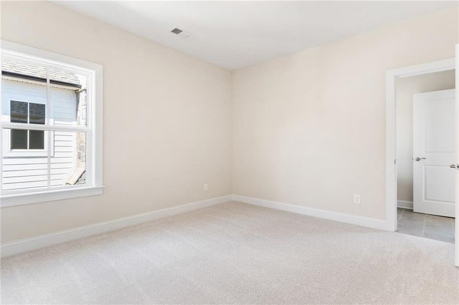 Spacious, unfurnished interior of a new home in Trove, Watkinsville (Image 20).