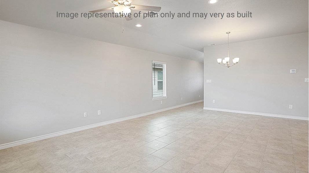 Spacious, unfurnished interior of a new home in London Towne, Corpus Christi (Image 13).