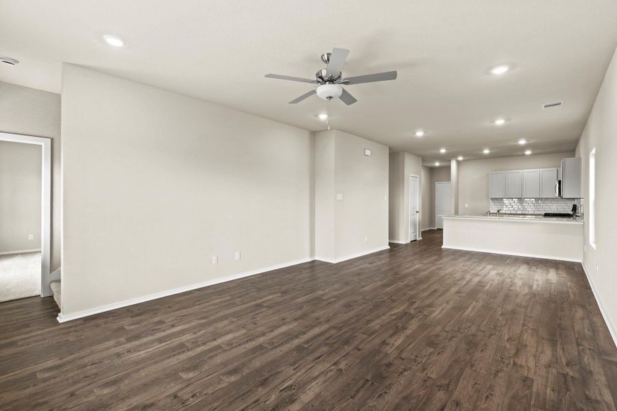Spacious, unfurnished interior of a new home in Windrose Green, Angleton (Image 11). Spacious, unfurnished interior of a new home in Windrose Green, Angleton (Image 11).