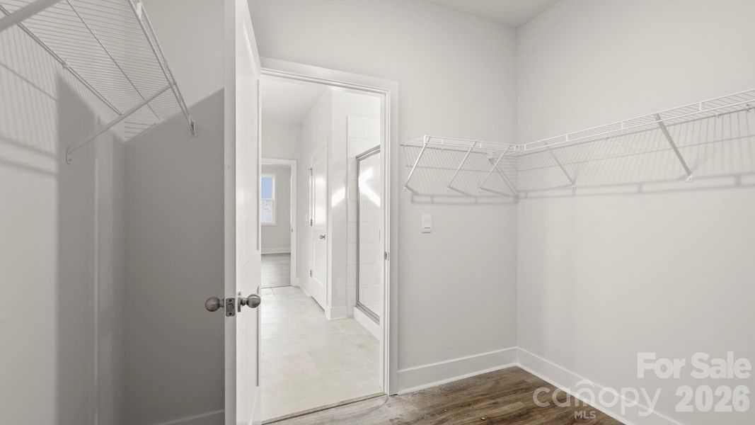 Spacious, unfurnished interior of a new home in Tap Root Farms, Hendersonville (Image 26).