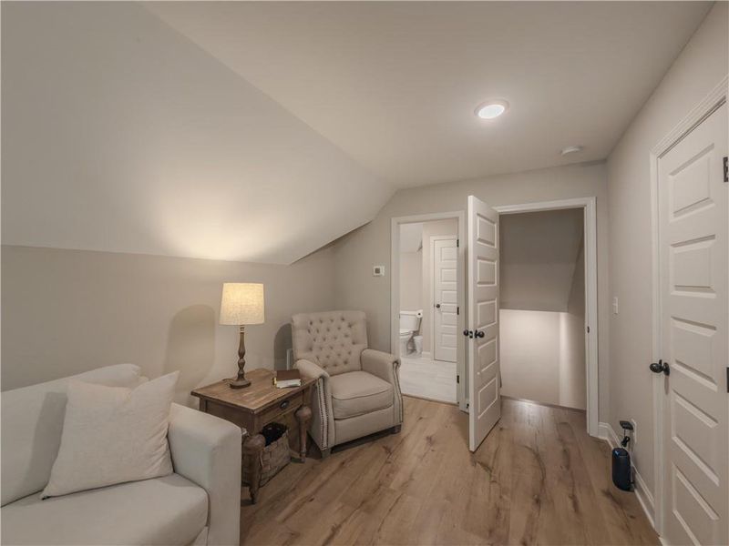 Furnished interior view inside a new home in , Good Hope (Image 36).