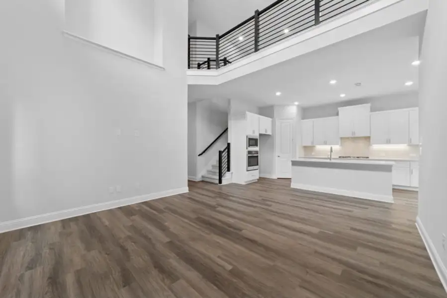 Representative unfurnished interior of a home built from the Maisie by Landon Homes in Lexington Frisco, Frisco (Image 13).