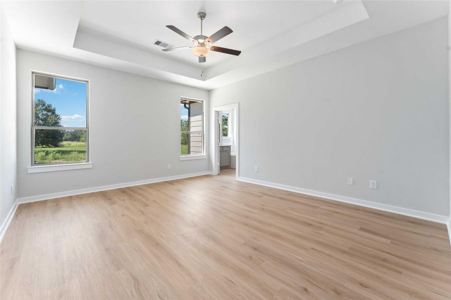 Spacious, unfurnished interior of a new home in Barton Place, Cleveland (Image 11). Spacious, unfurnished interior of a new home in Barton Place, Cleveland (Image 11).