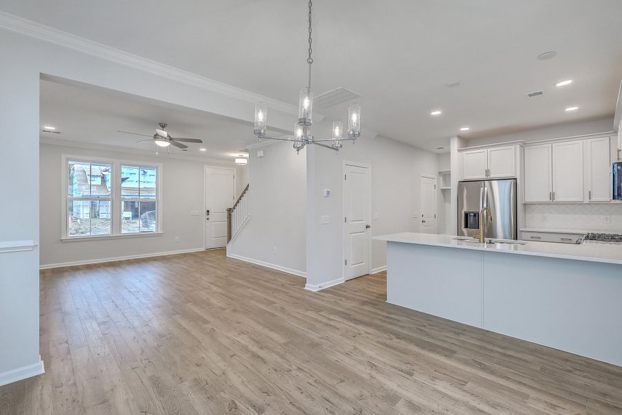 Spacious, unfurnished interior of a new home in Windsor Crossing, North Charleston (Image 17). Spacious, unfurnished interior of a new home in Windsor Crossing, North Charleston (Image 17).