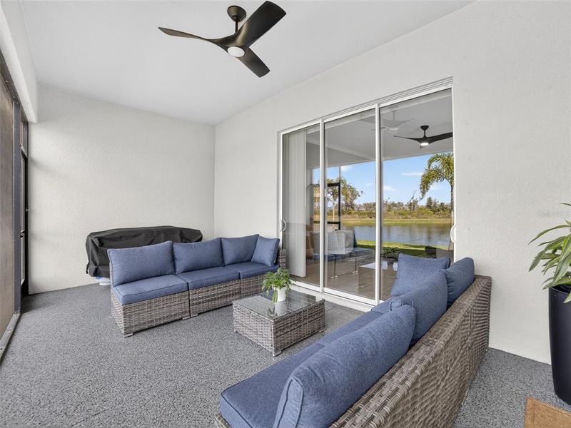 Furnished interior view inside a new home in , Parrish (Image 34).