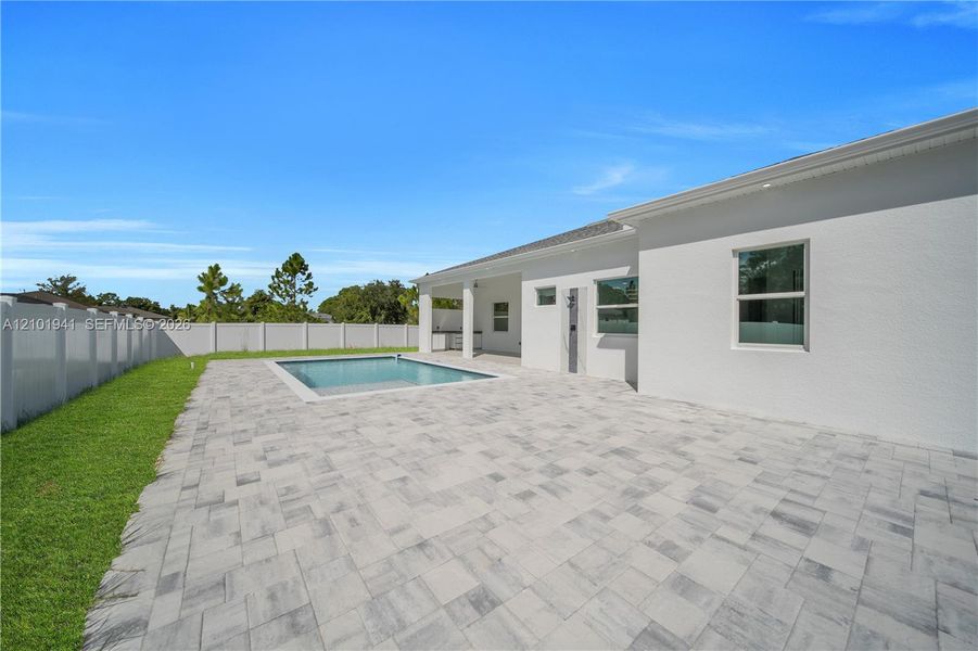 Exterior details and patio area of a home in , Lehigh Acres (Image 25).