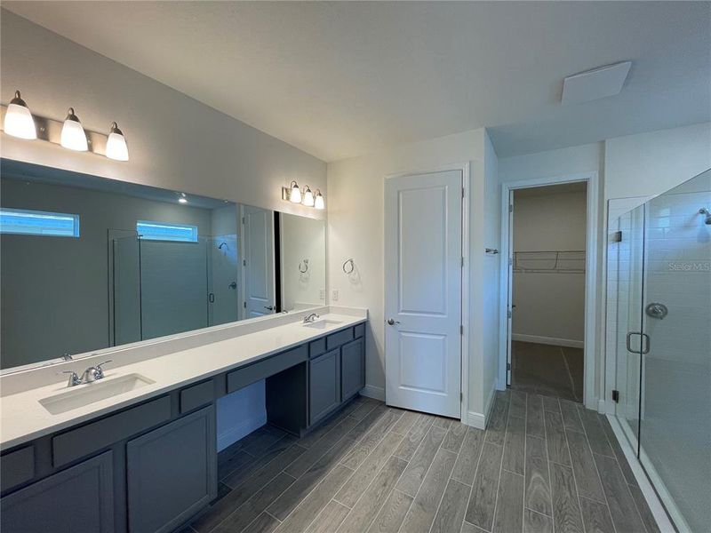 Furnished interior view inside a new home in Angeline, Land O' Lakes (Image 14).