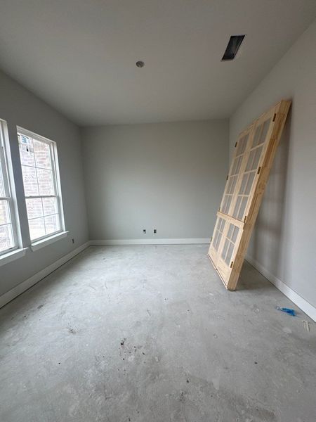 In-progress construction of a new home in Fannin Ranch, Leonard, TX (Image 5).