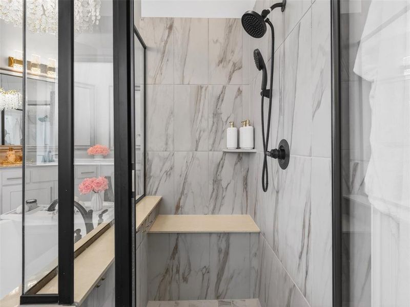 Close-up of interior finishes inside a home in , Wylie (Image 20).