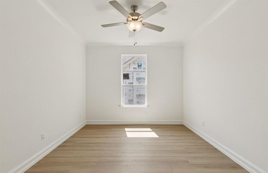 Elegant study  *Real home pictured