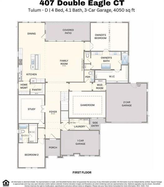 2D floor plan layout of this home in Heath Golf and Yacht: Elegante' Series, Heath, TX (Image 3). 2D floor plan layout of this home in Heath Golf and Yacht: Elegante' Series, Heath, TX (Image 3).