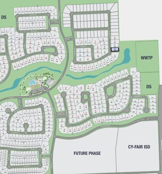 9202 Everlasting Daisy Drive Site Map 9202 Everlasting Daisy Drive Site Map