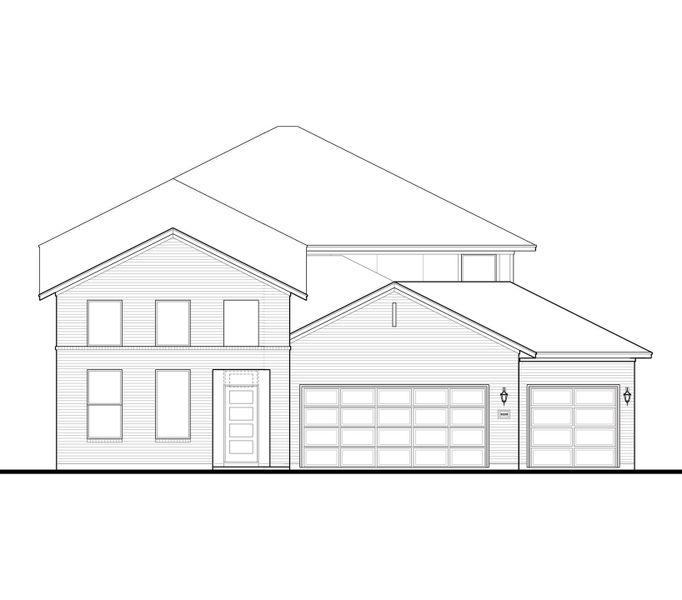 Representative rendering of the exterior for the Astoria 60s by First America Homes (Image 3). Representative rendering of the exterior for the Astoria 60s by First America Homes (Image 3).