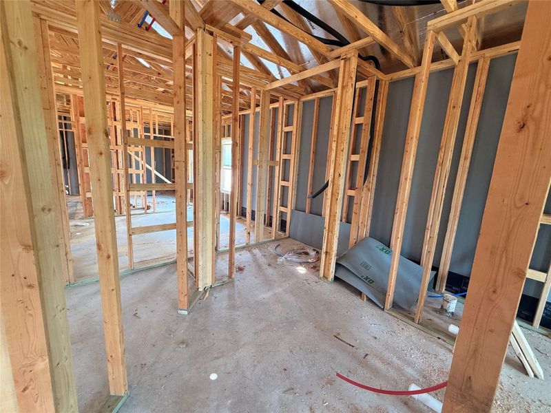 In-progress construction of a new home in Azalea, Pattison, TX (Image 18). In-progress construction of a new home in Azalea, Pattison, TX (Image 18).