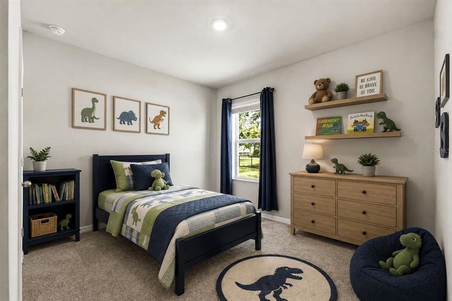 Furnished interior view inside a new home in Burnt Store Village, Punta Gorda (Image 19).