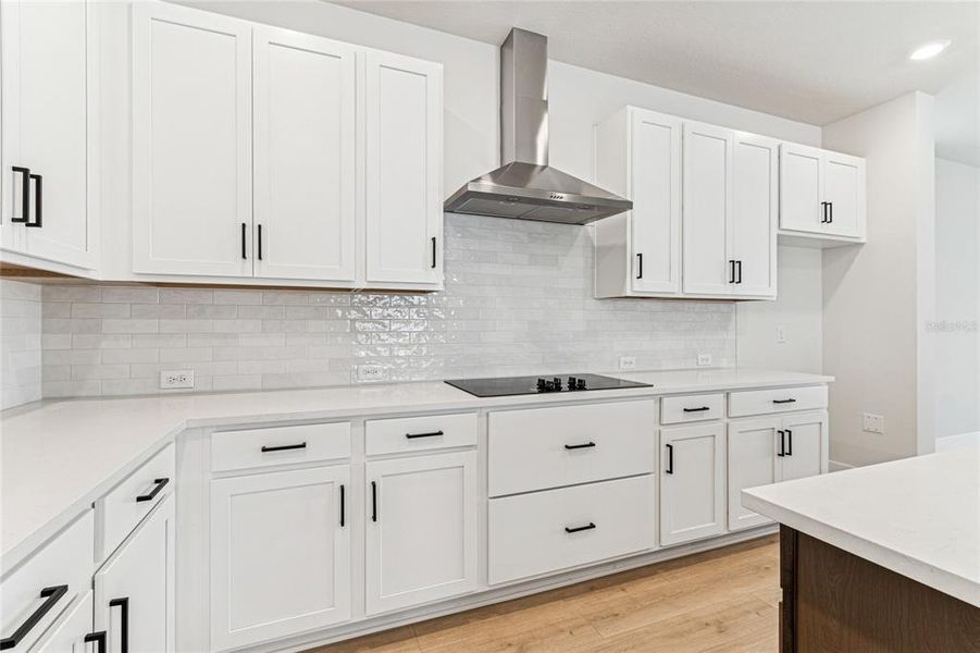 Furnished interior view inside a new home in North River Ranch - Cottage Series, Parrish (Image 9).