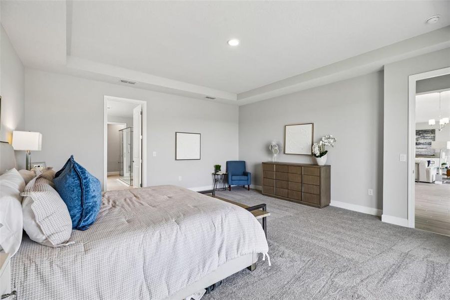 Furnished interior view inside a new home in Wolf Lake Ranch, Apopka (Image 11).