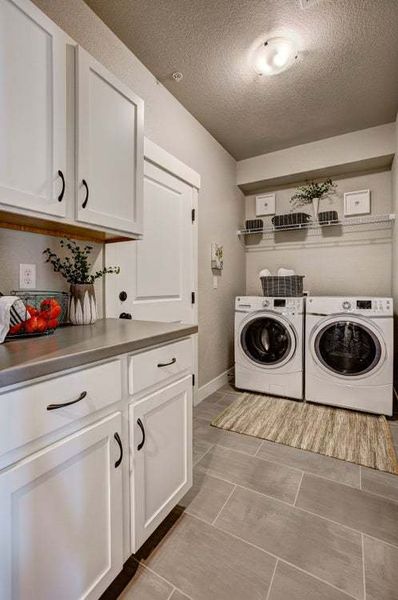 Laundry - Previous Cambridge Floor Plan - Finishes May Vary