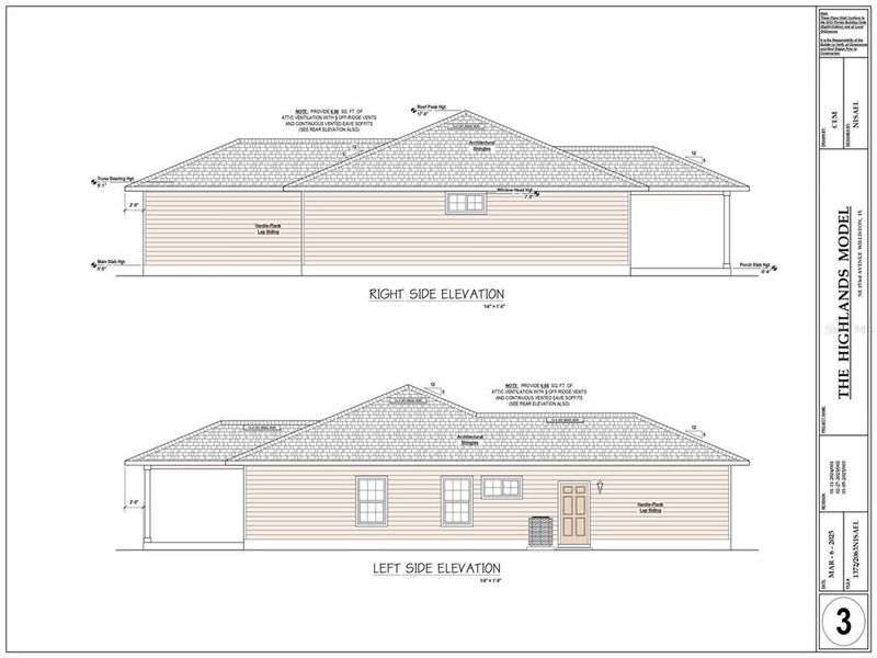 Exterior rendering of this home design in , Williston, FL (Image 5).