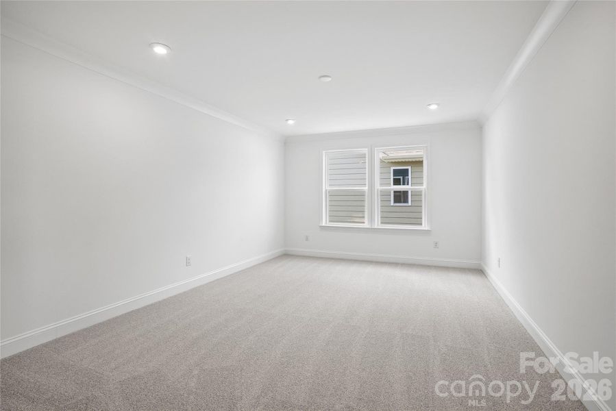 Spacious, unfurnished interior of a new home in Parkside Crossing, Charlotte (Image 35).