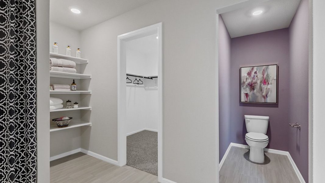 Furnished interior view inside a new home in Longhorn Estates, Fort Worth (Image 29).