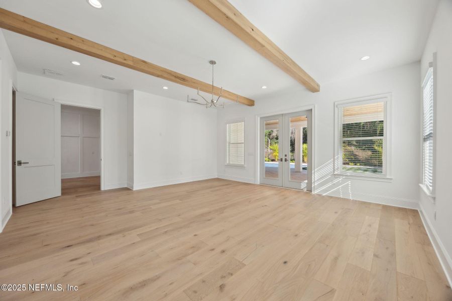 Spacious, unfurnished interior of a new home in , Jacksonville (Image 49).