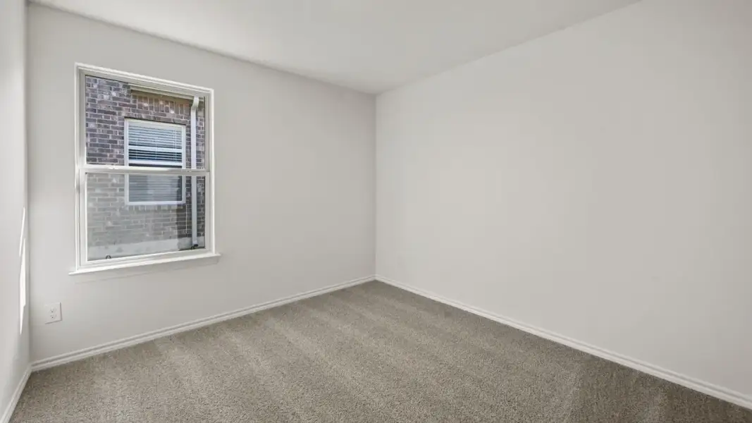 Spacious, unfurnished interior of a new home in Wildcat Ranch, Crandall (Image 29).
