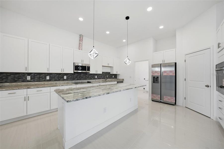 Furnished interior view inside a new home in , Port Charlotte (Image 19).