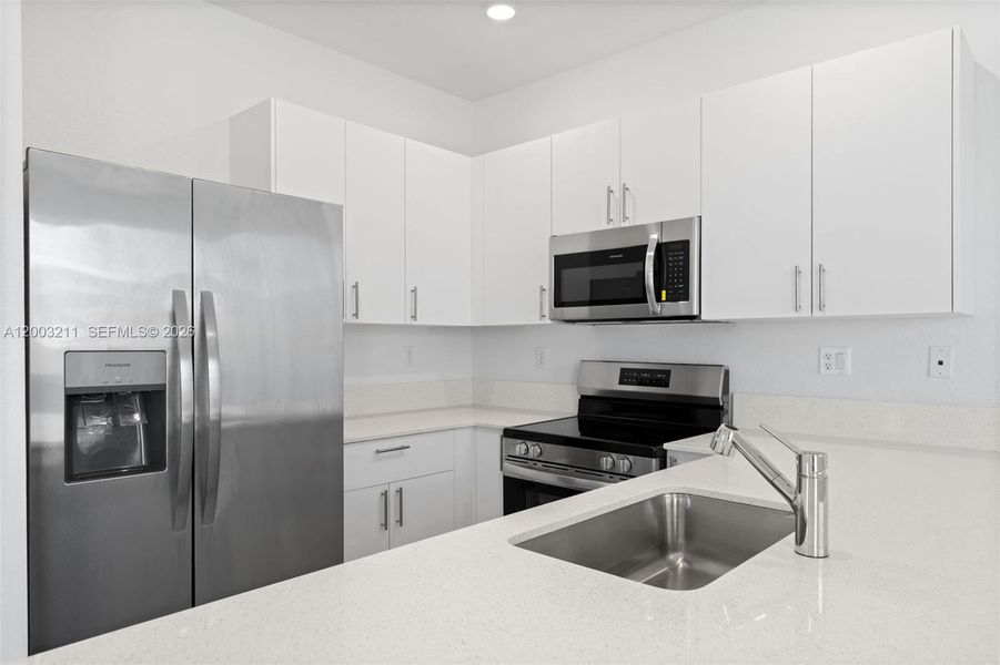 Furnished interior view inside a new home in , Homestead (Image 8).