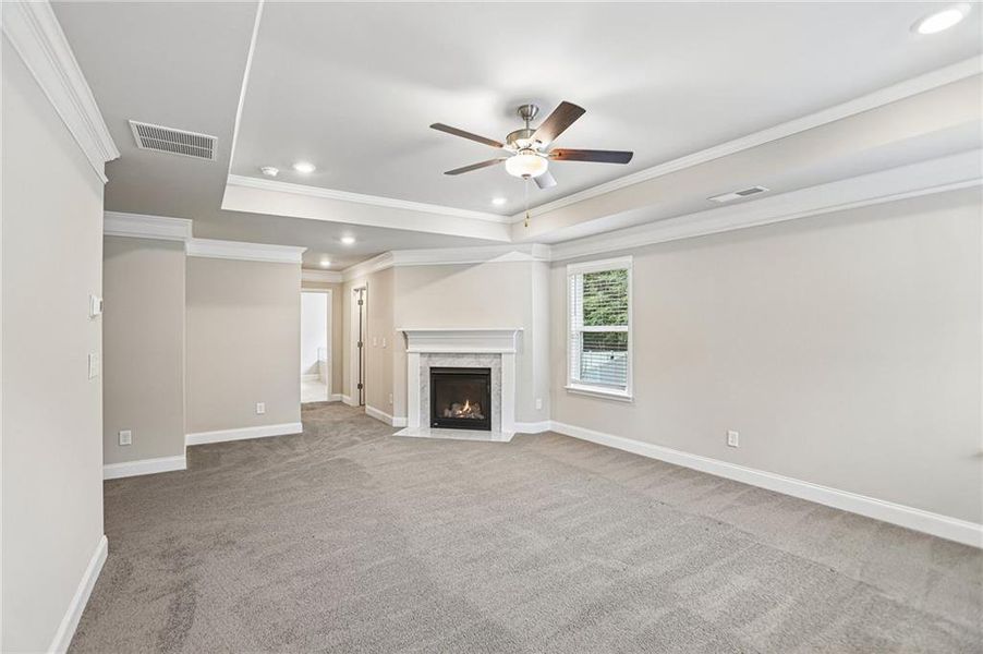 Spacious, unfurnished interior of a new home in , McDonough (Image 45).